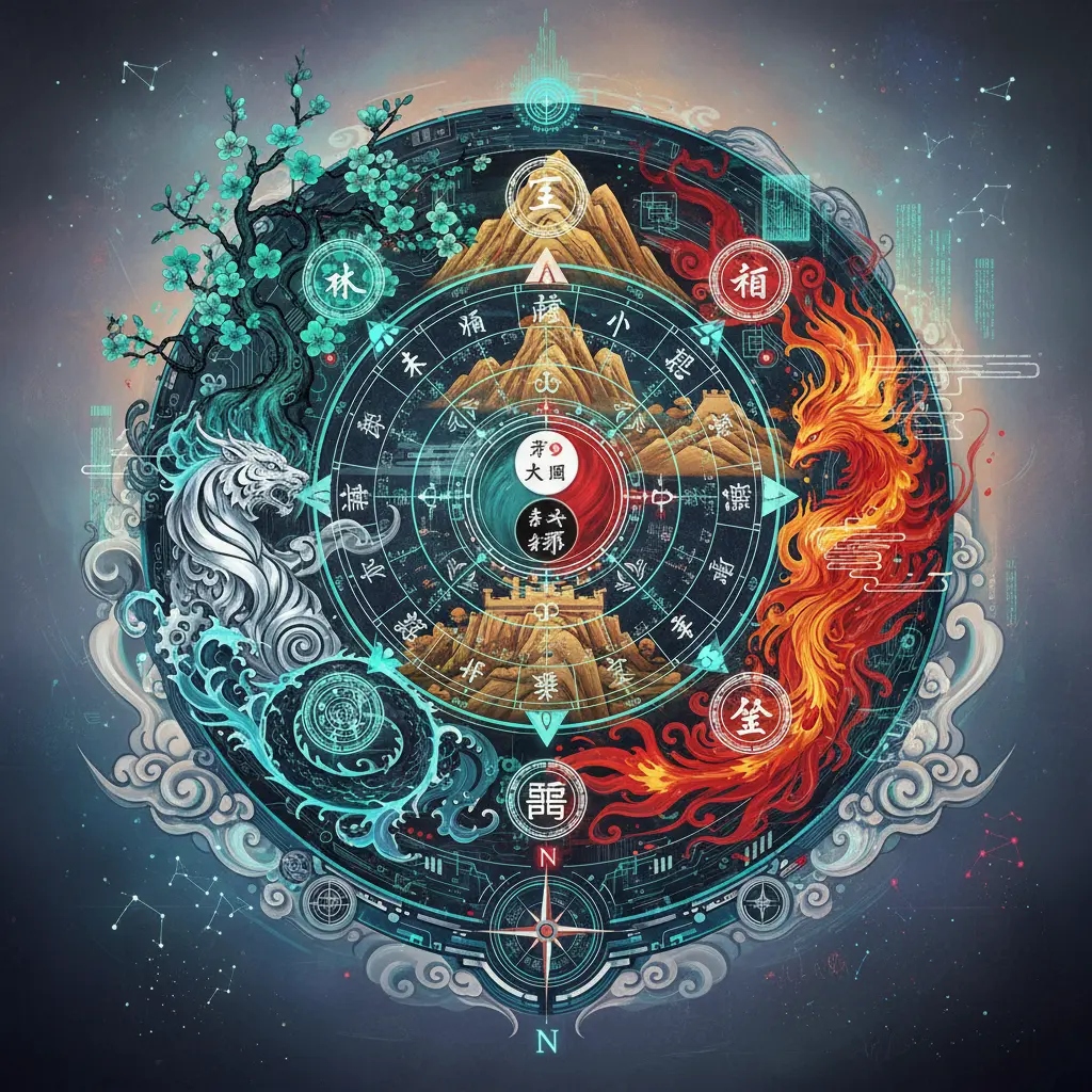 奇門遁甲 - 五行