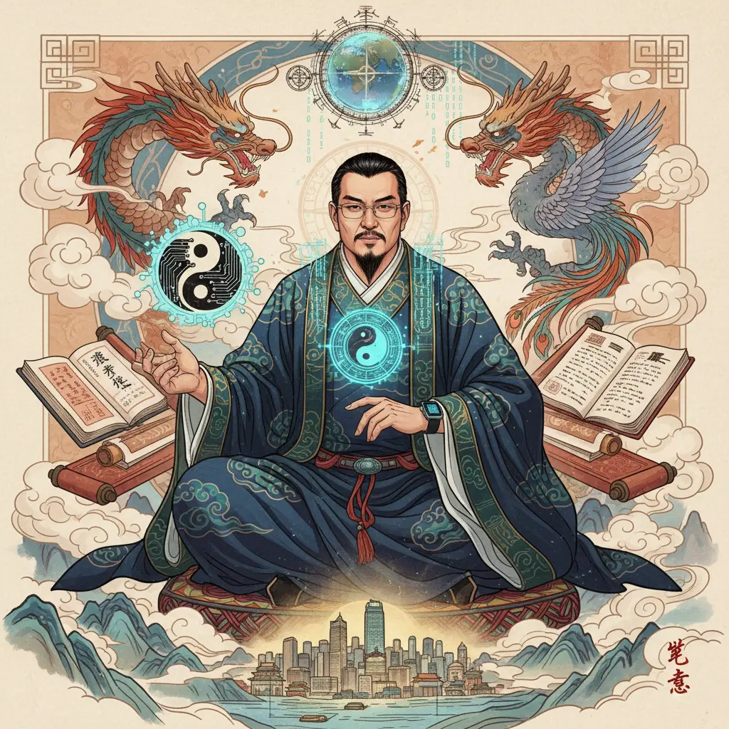 命理師 - 柯柏成