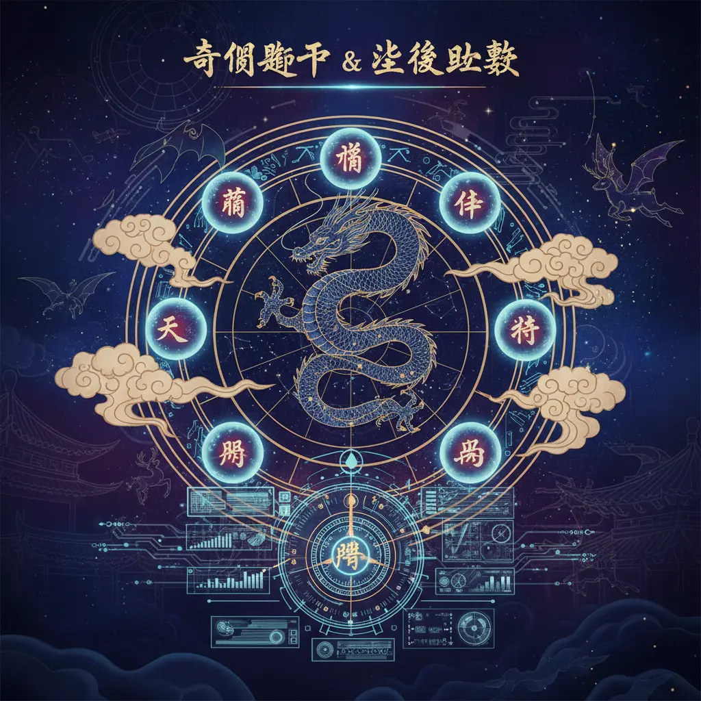 紫微斗數 - 奇門遁甲