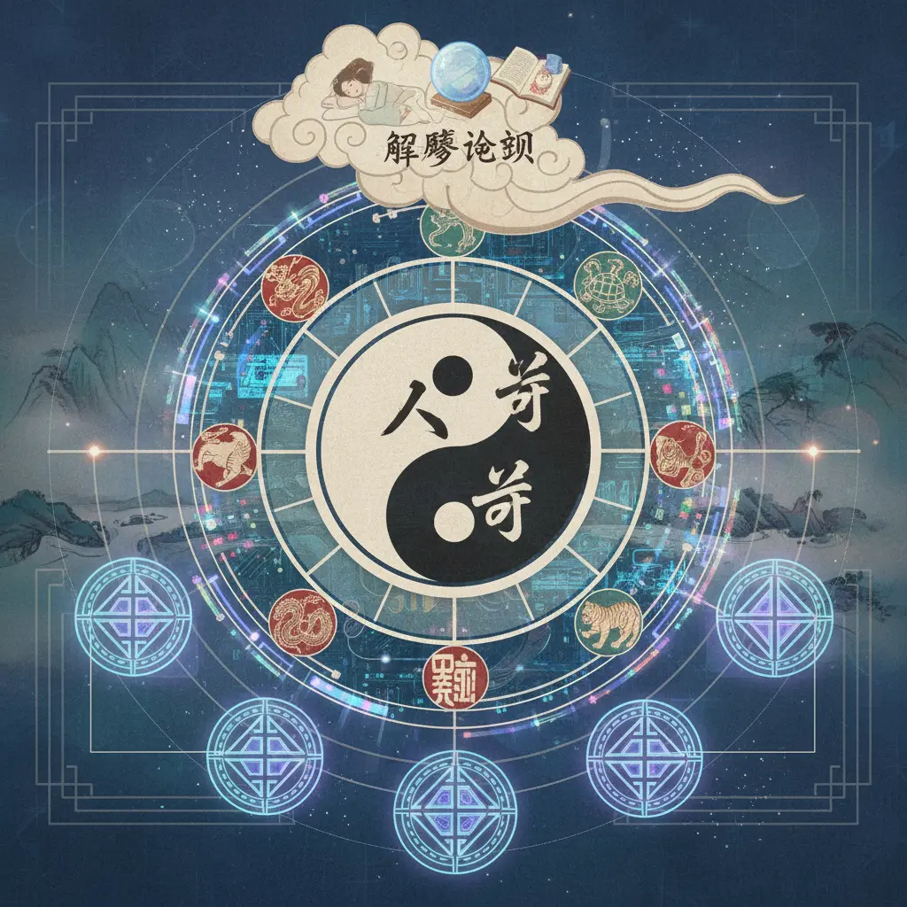 解夢查詢 - 八字