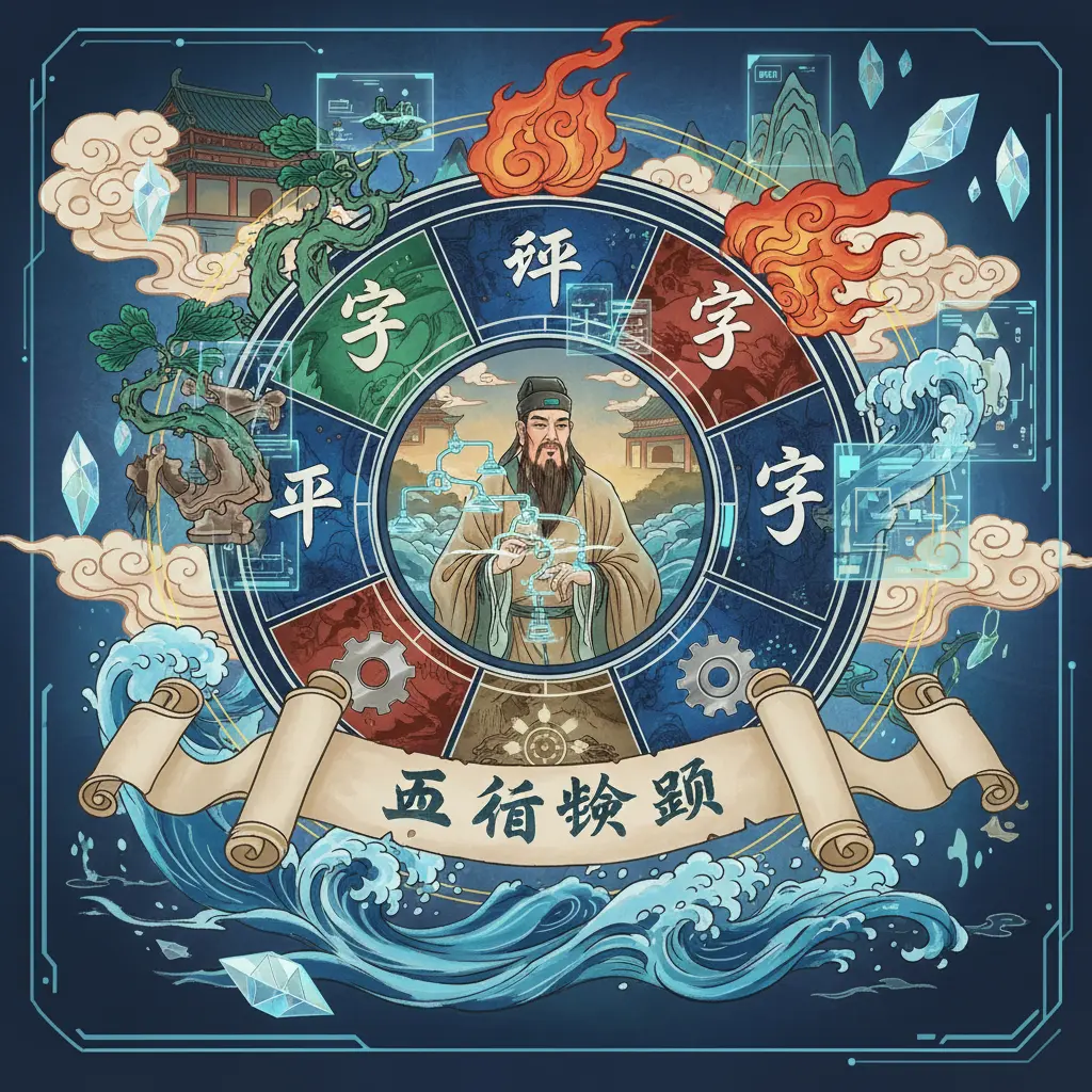 五行查詢 - 子平八字