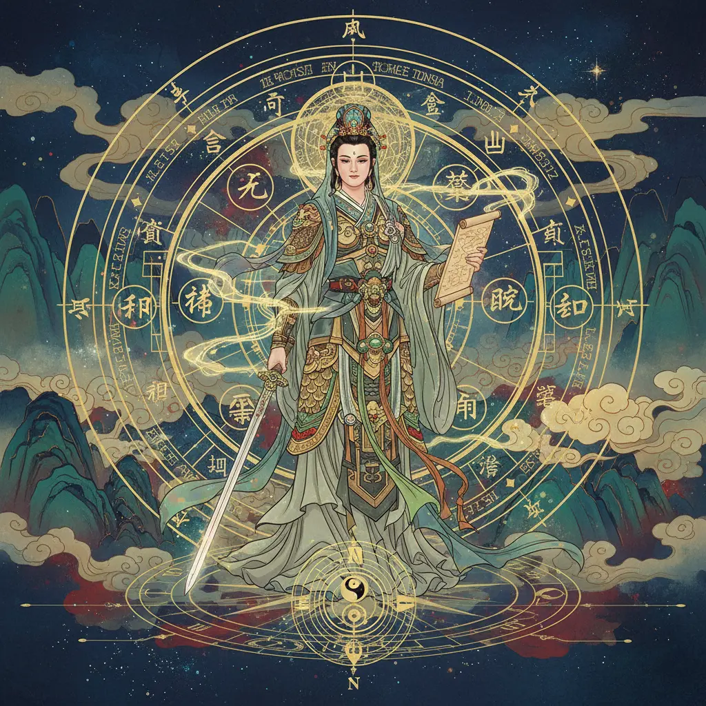 奇門遁甲 - 九天玄女