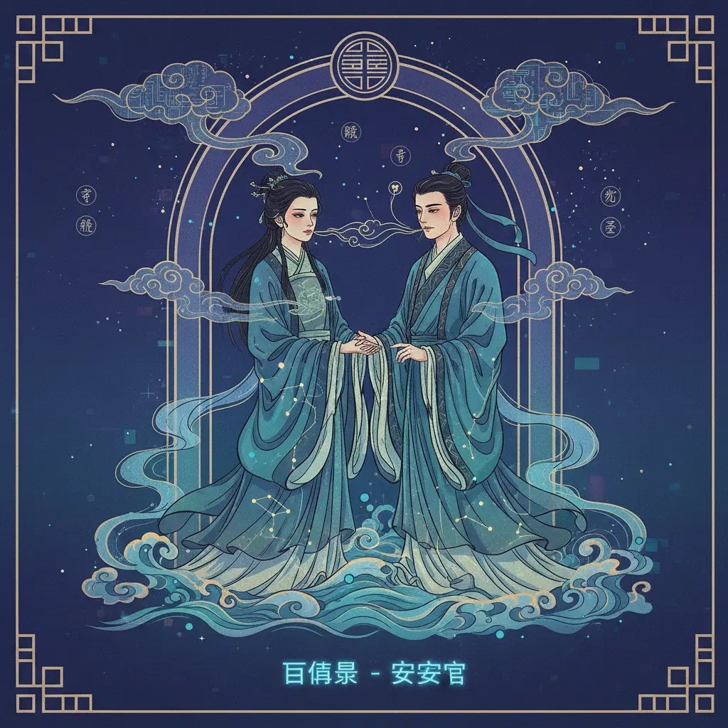 夫妻宮 - 巨門星