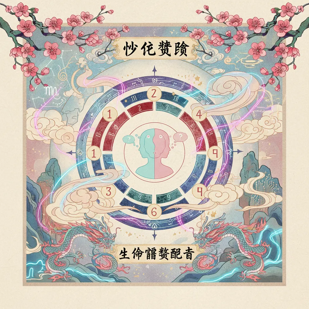 生命靈數配對 - 心理測驗