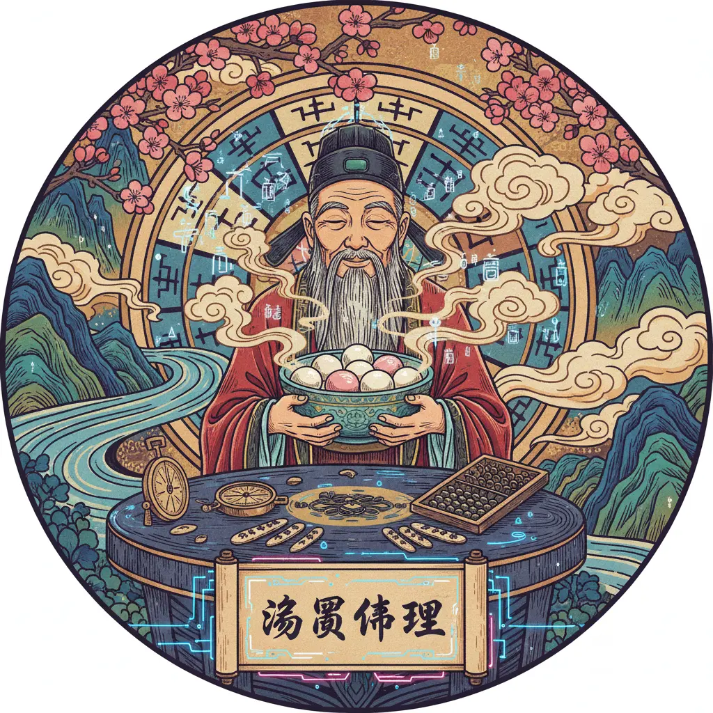 命理師 - 湯圓