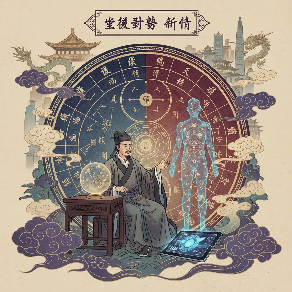 紫微斗數 - 算命