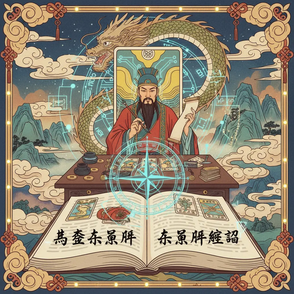 塔羅牌解讀 - 馬賽塔羅牌