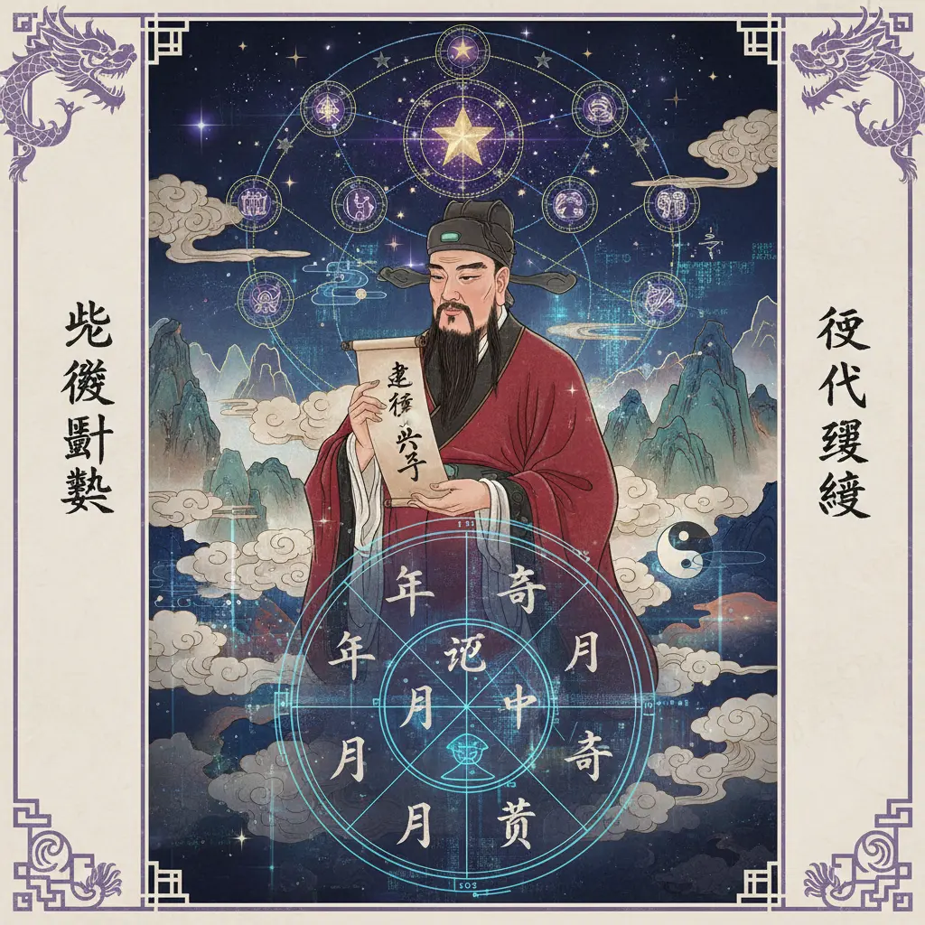 韋千里八字 - 紫微鬥數