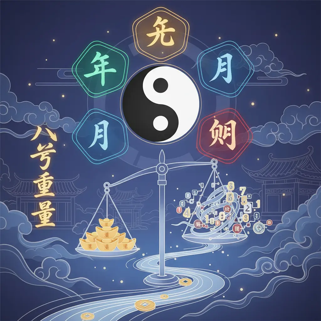 八字重量 - 八字
