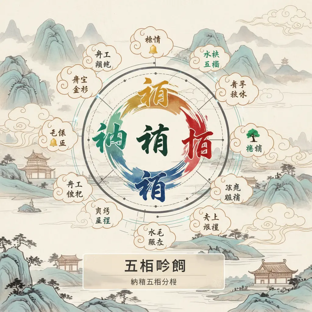 五行查詢 - 納音五行