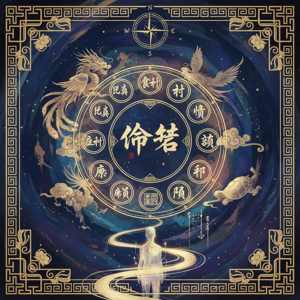 命格 - 十神