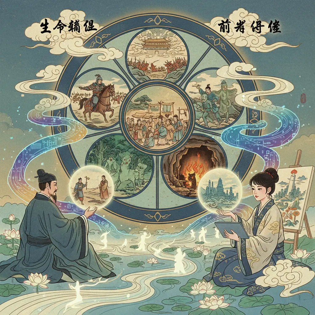 前世今生 - 生命輪回