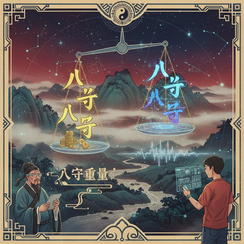 八字重量 - 八字算命