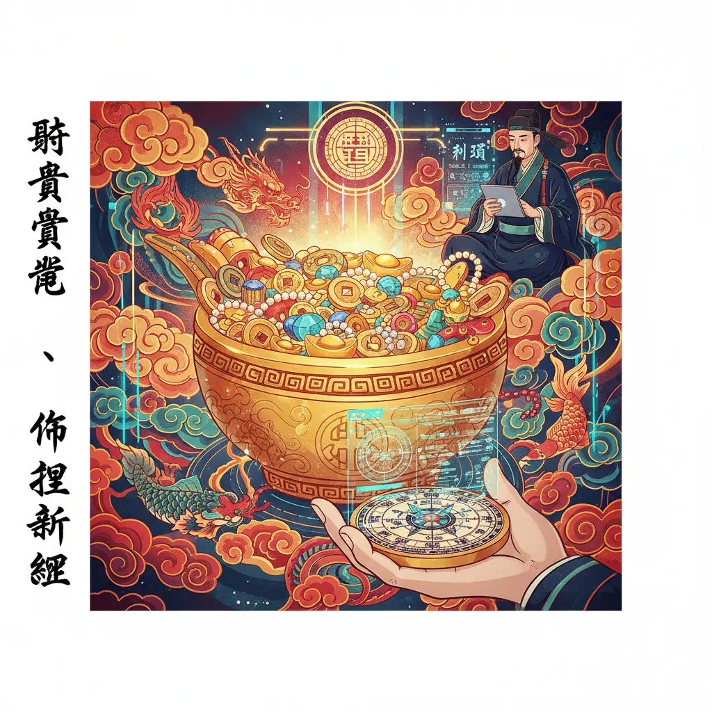 命理師 - 聚寶盆