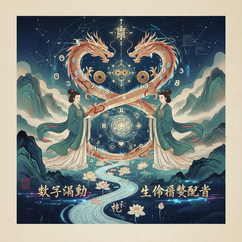 生命靈數配對 - 數字振動