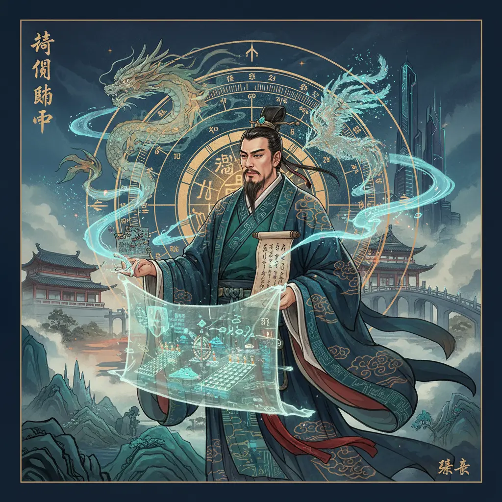 奇門遁甲 - 張良