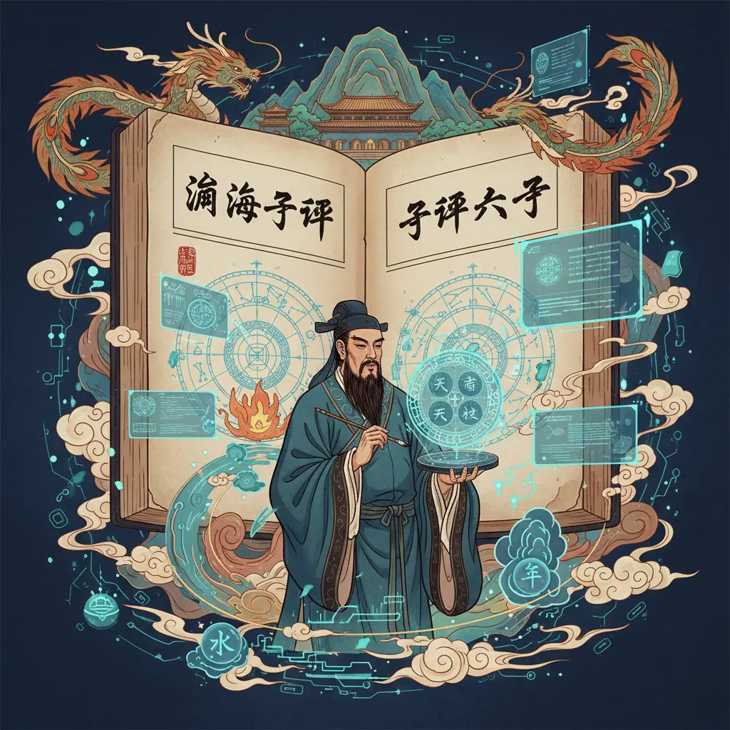 子平八字 - 淵海子平