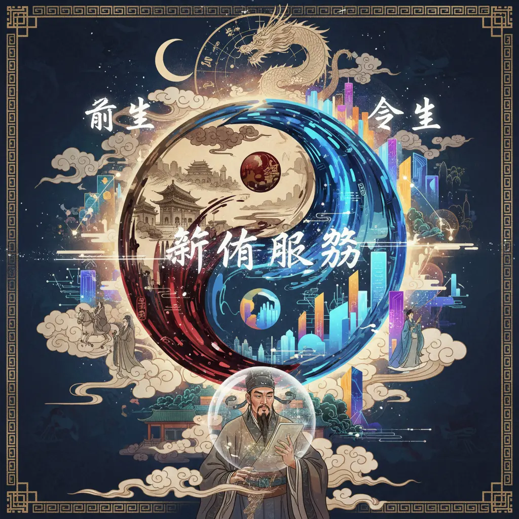 前世今生 - 算命服務