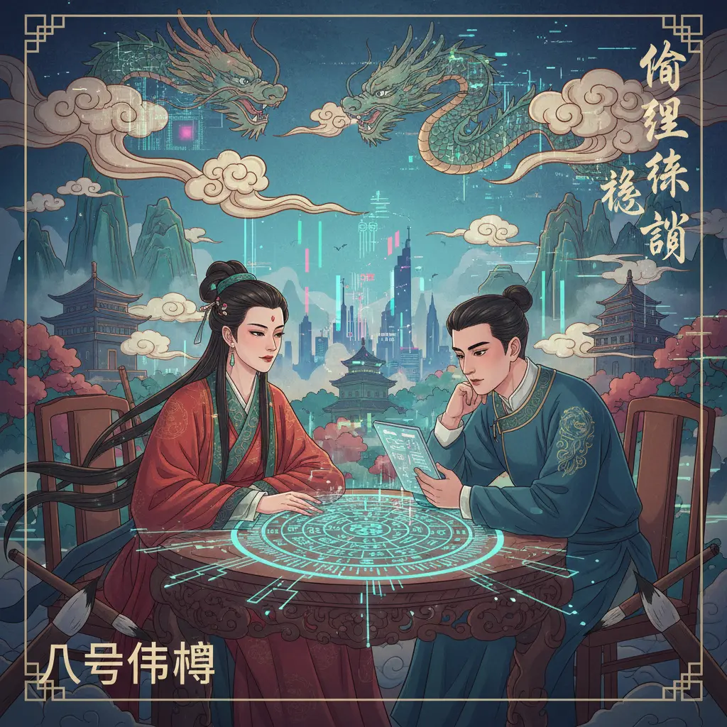 八字命盤 - 命理師諮詢