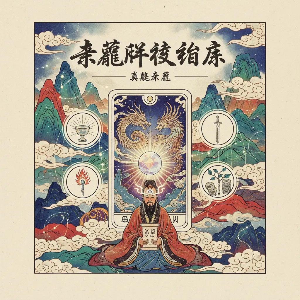 直覺塔羅 - 塔羅牌義指南