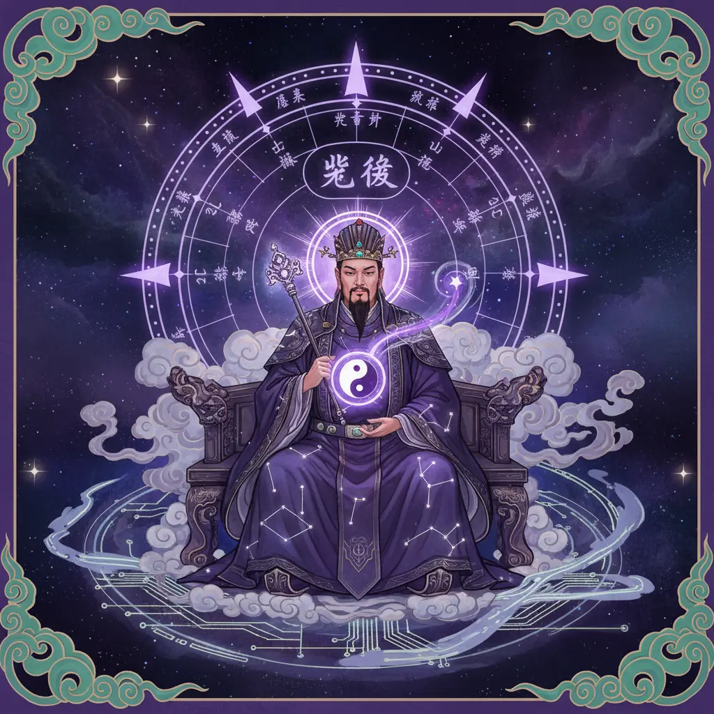 紫微斗數 - 紫微星