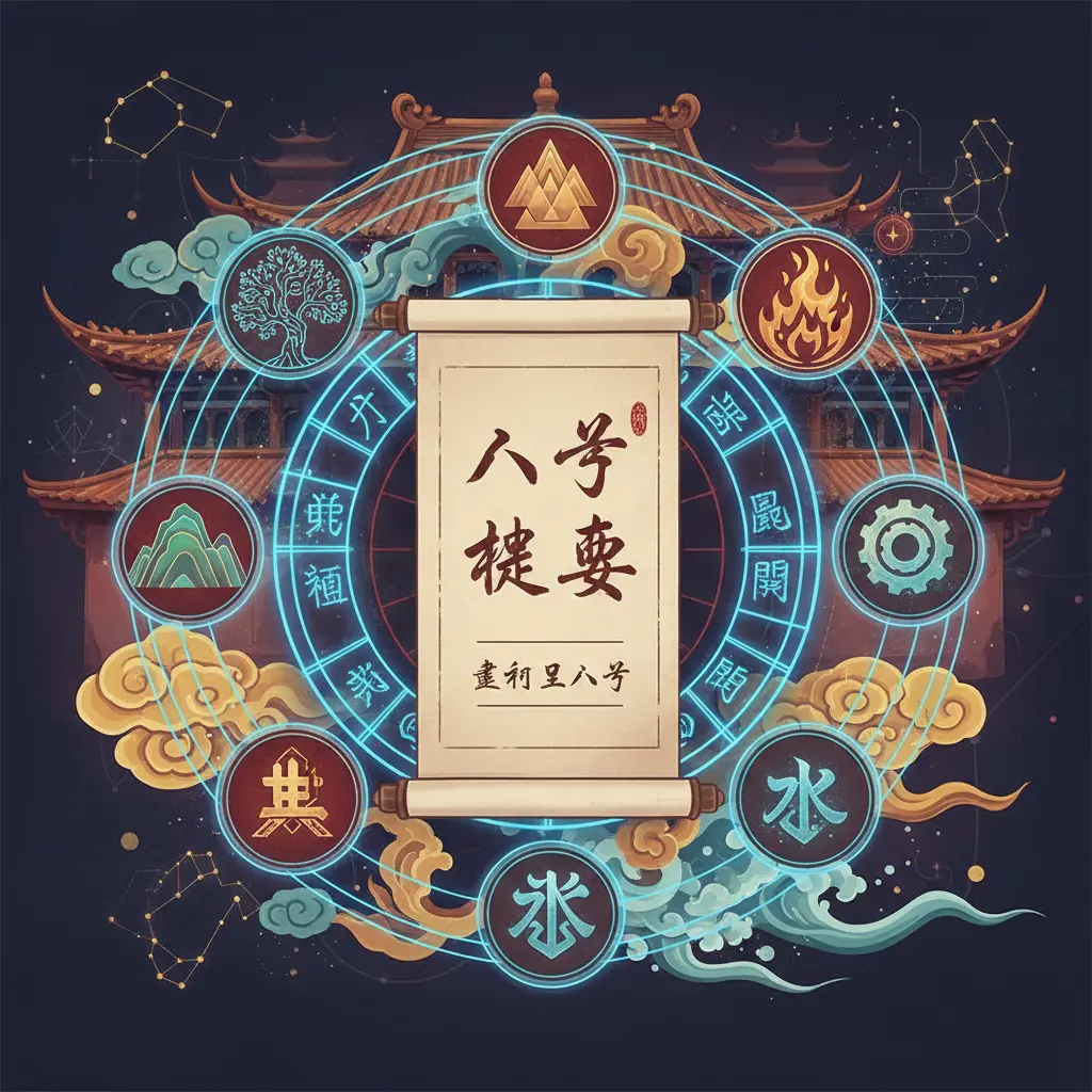 韋千里八字 - 八字提要