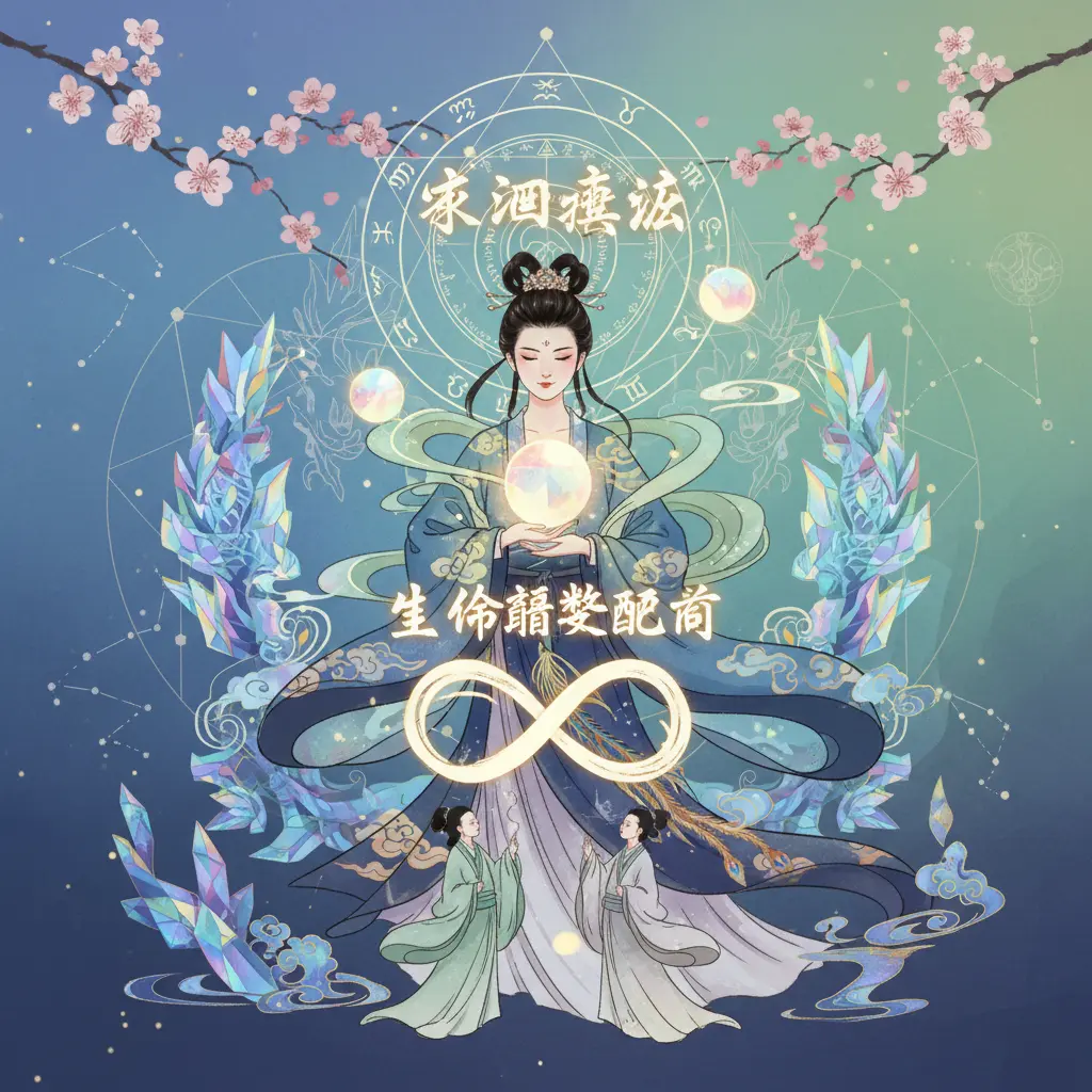 生命靈數配對 - 水晶療法