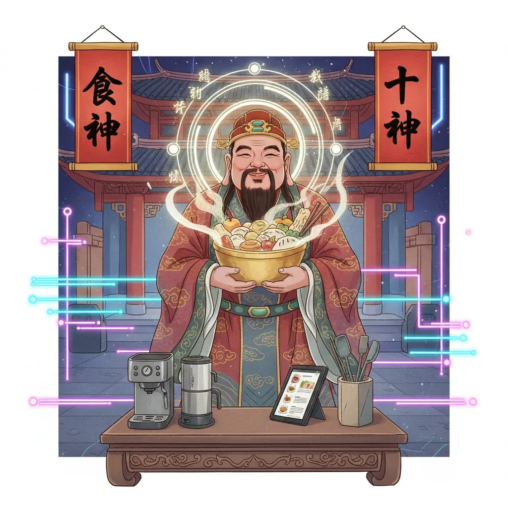 十神 - 食神