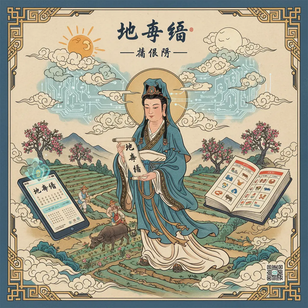 農民曆 - 地母經