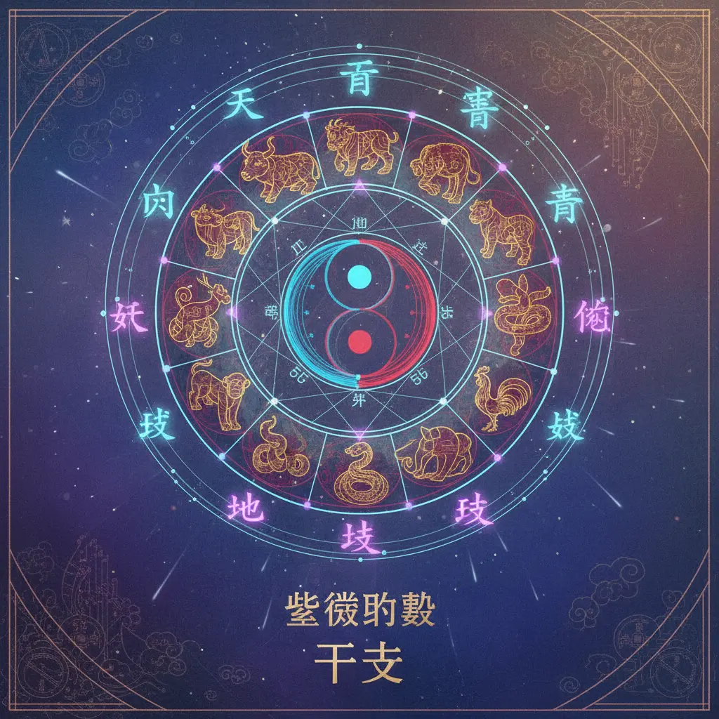 紫微斗數 - 干支