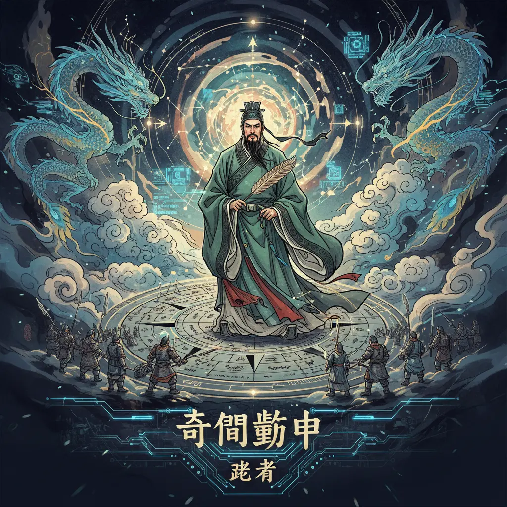 奇門遁甲 - 諸葛亮