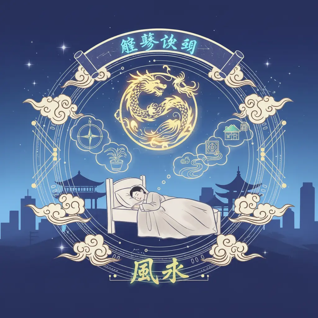 解夢查詢 - 風水