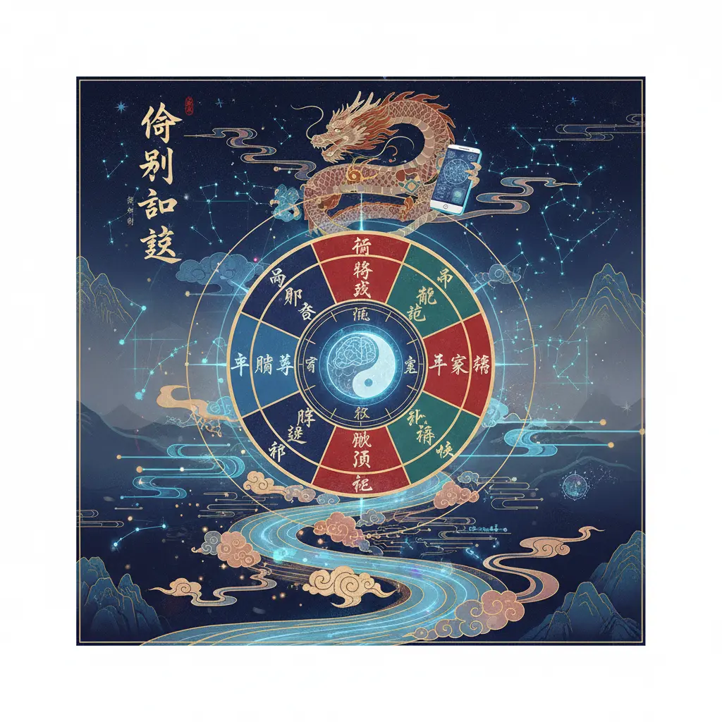 八字命盤 - 命理知識