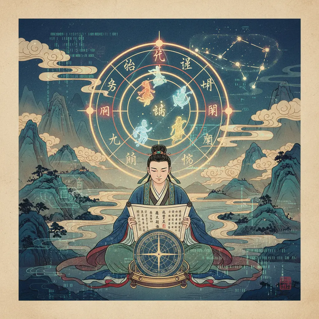 命格 - 奇門遁甲